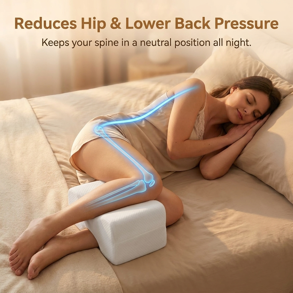 Restora™ Ergonomic Leg Pillow